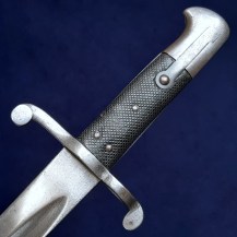 British 1856 Pattern Enfield Short Rifle Yataghan Bayonet, First Type 5
